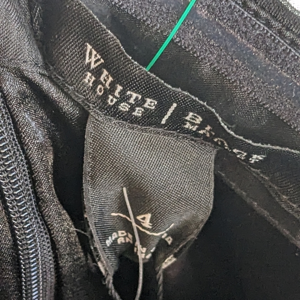 NWT White House Black Market Sleeveless  Dress  4 - Picture 3 of 13